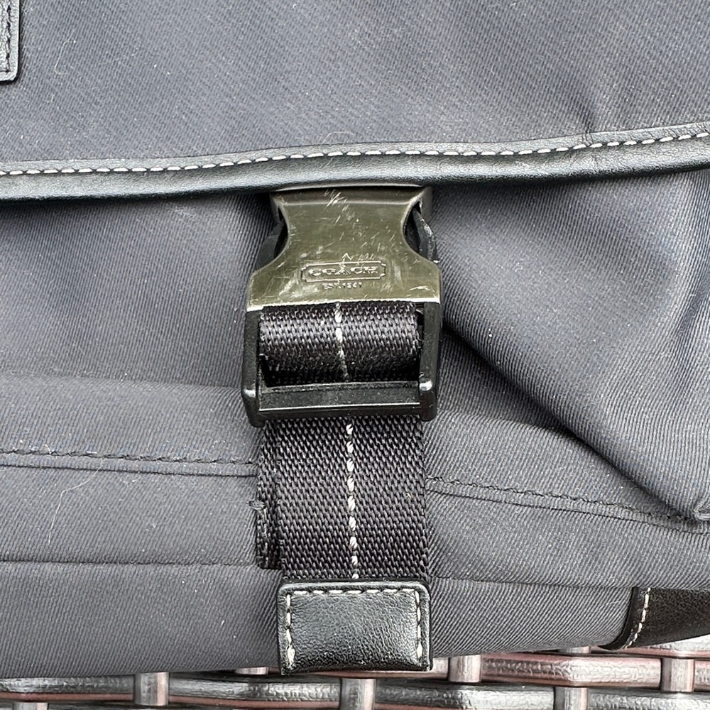 Coach Men's Messenger Bag - Picture 6 of 13